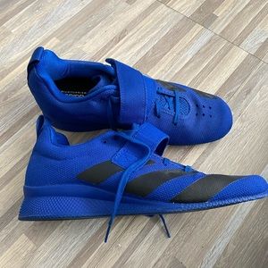 Adidas Cobalt Weightlifting Shoes